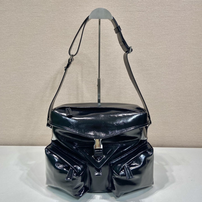 Pra*a top handle bags